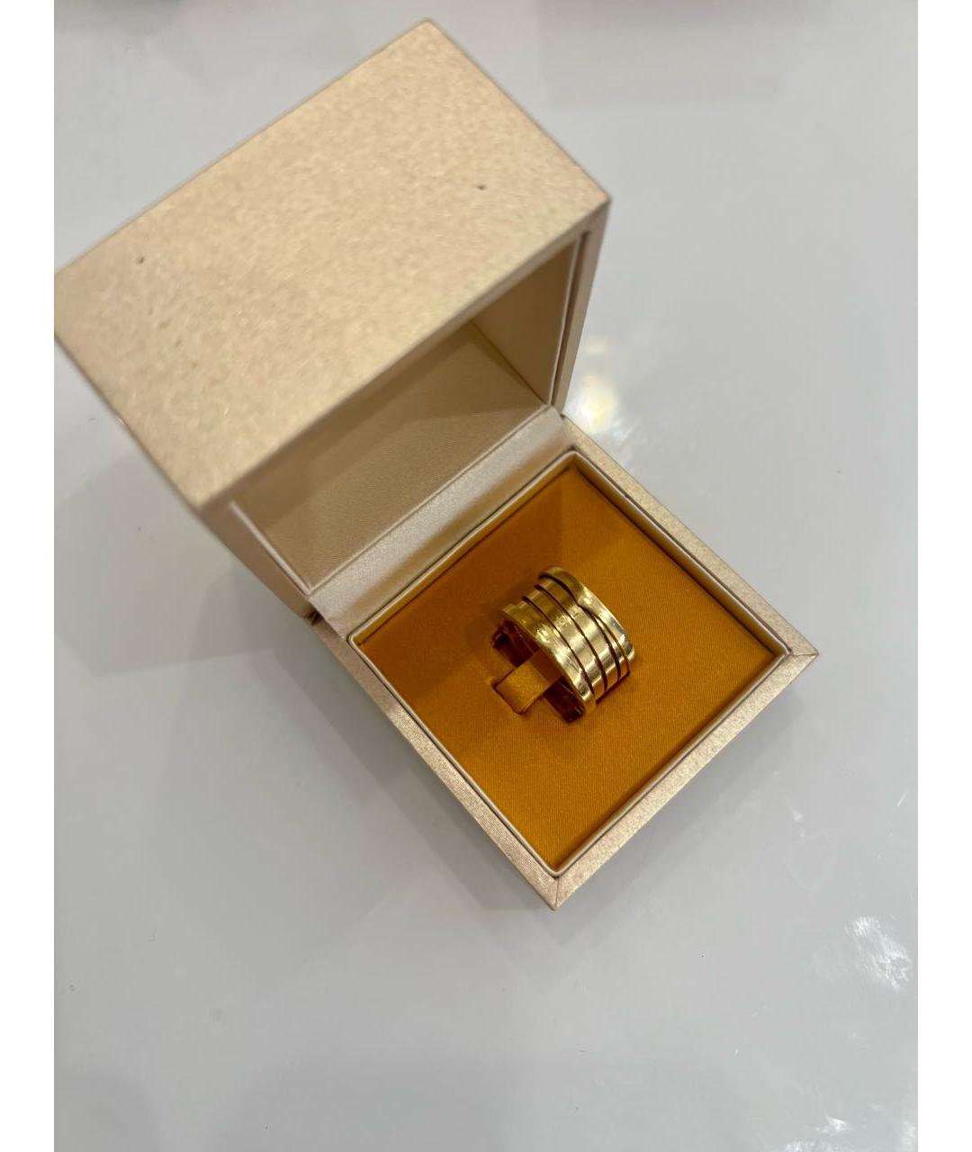 BVLGARI Золотое кольцо из желтого золота, фото 2