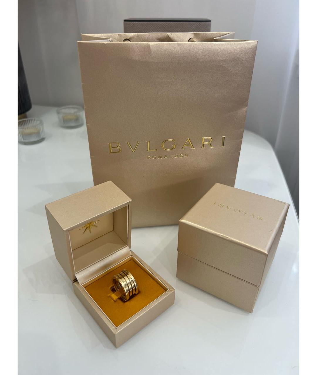 BVLGARI Золотое кольцо из желтого золота, фото 3