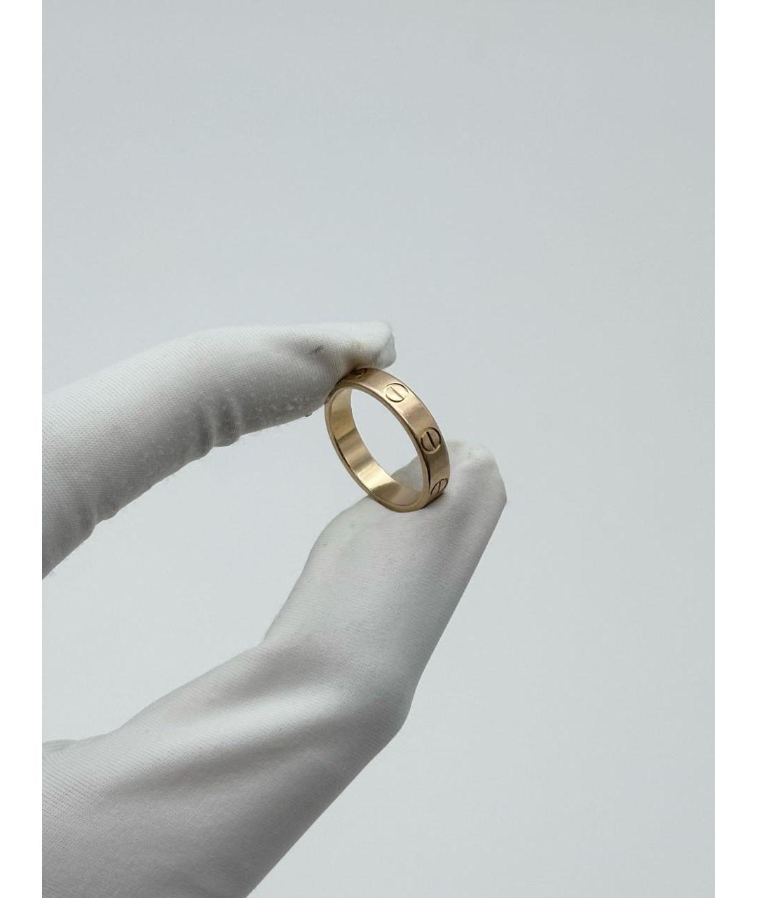 CARTIER Золотое кольцо из розового золота, фото 4