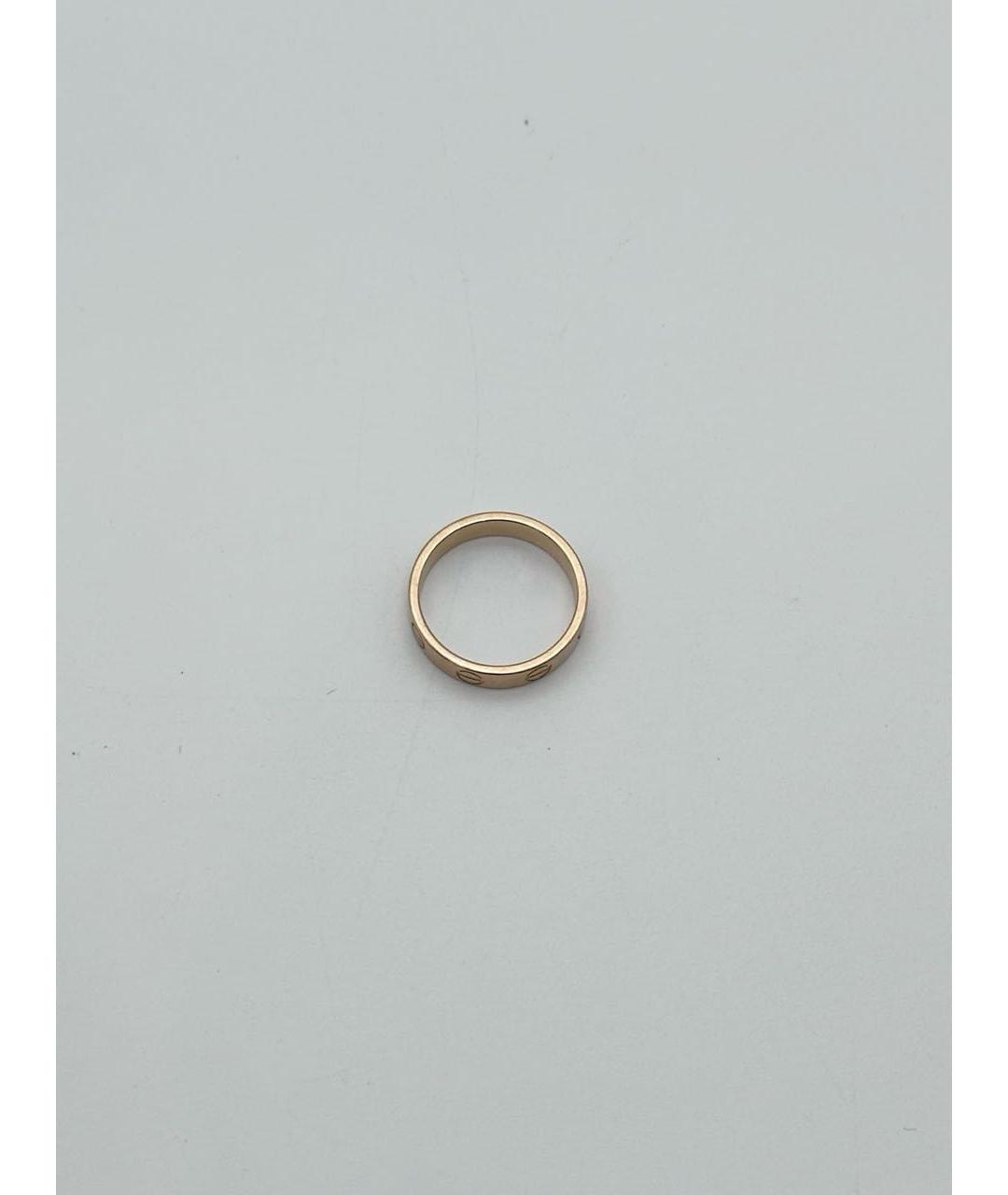 CARTIER Золотое кольцо из розового золота, фото 6