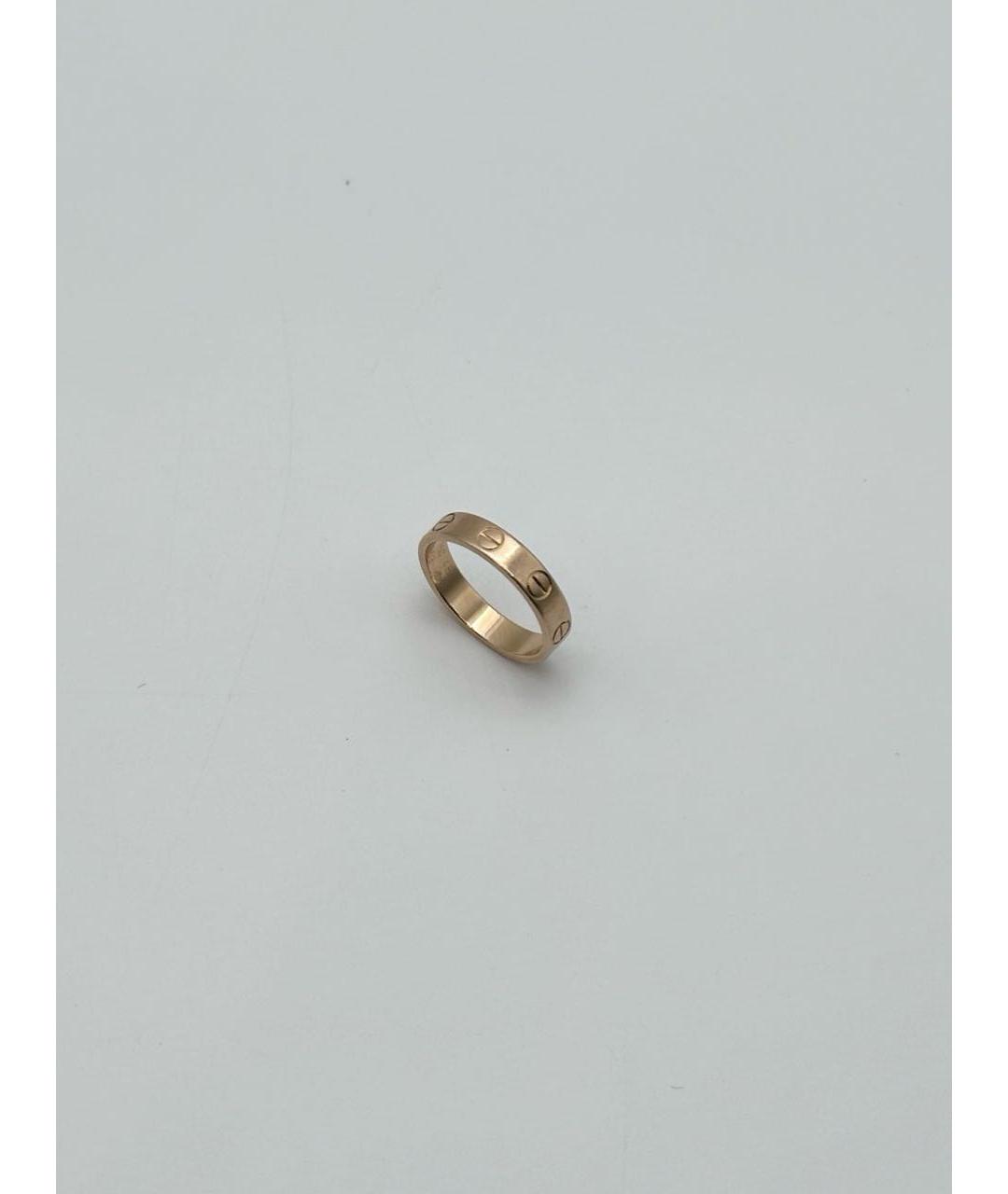 CARTIER Золотое кольцо из розового золота, фото 3