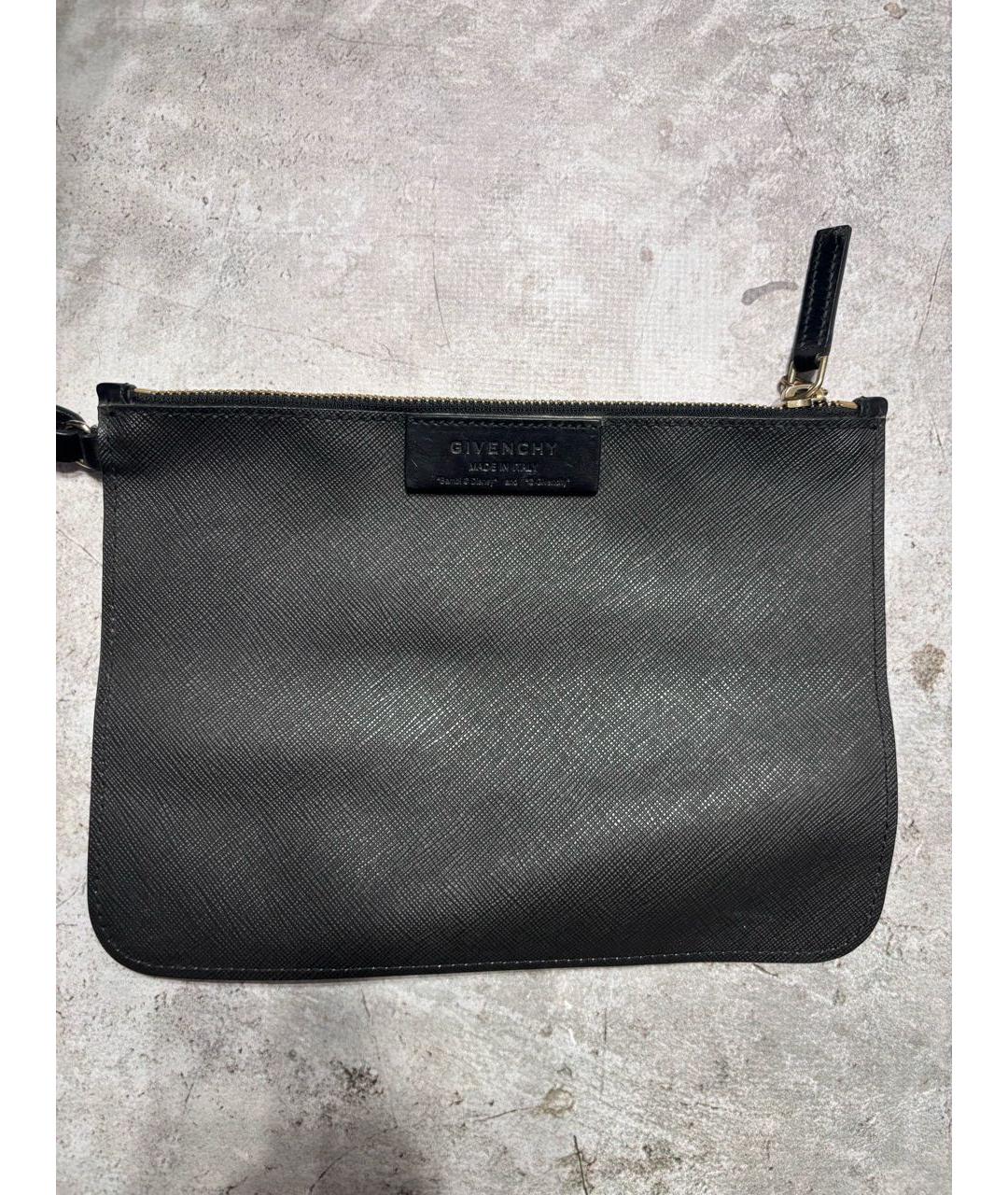 GIVENCHY Черная сумка тоут, фото 7