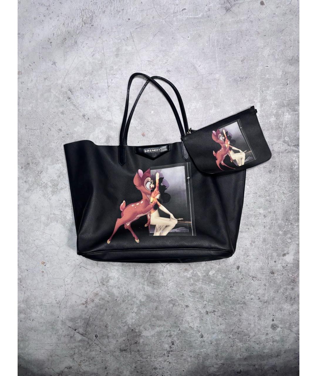 GIVENCHY Черная сумка тоут, фото 8