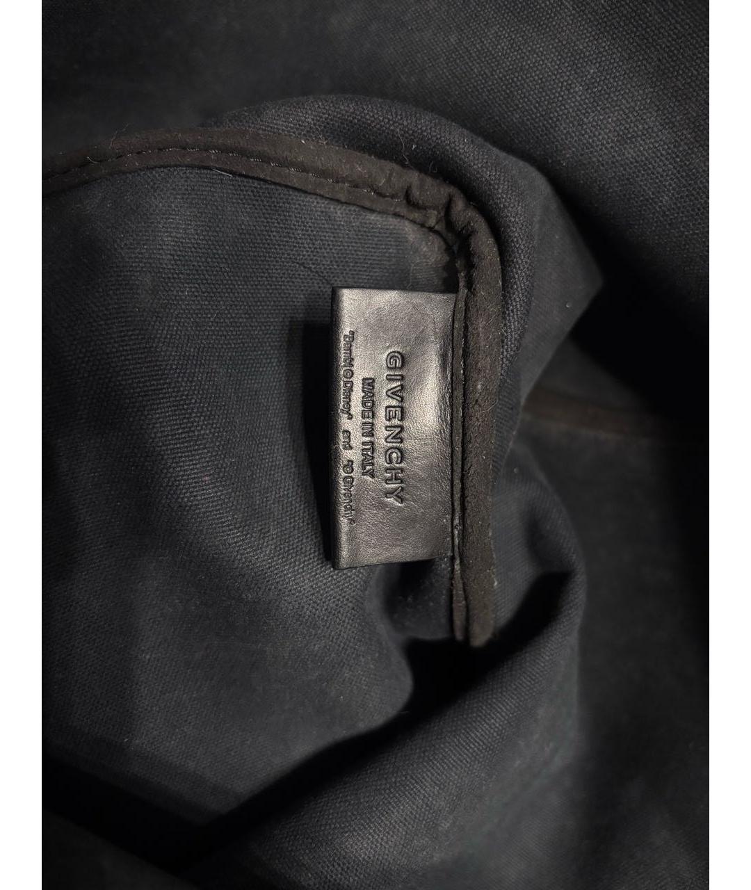 GIVENCHY Черная сумка тоут, фото 5