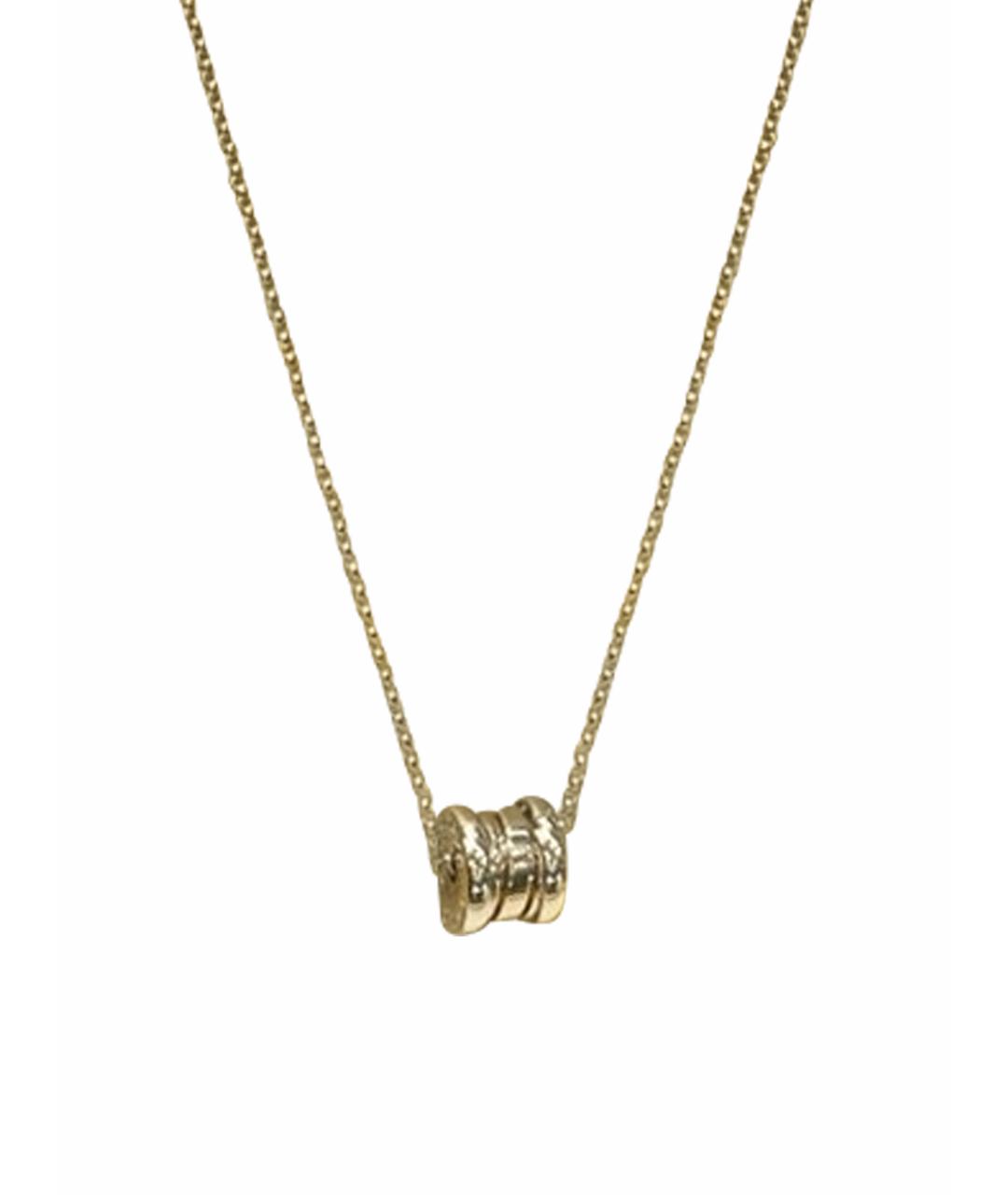 BVLGARI Золотое колье из розового золота, фото 1
