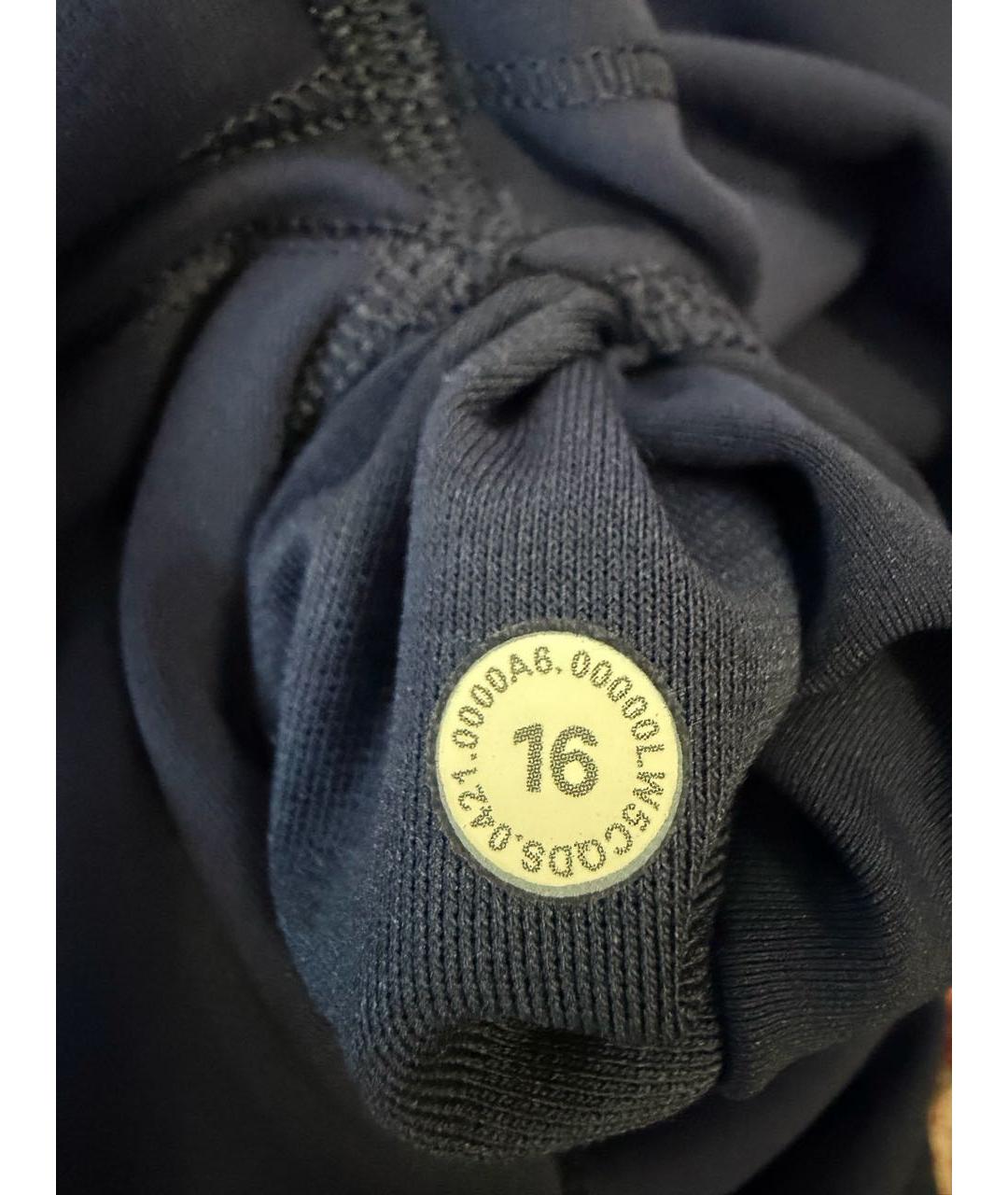 Lululemon Синие нейлоновые спортивные брюки и шорты, фото 5