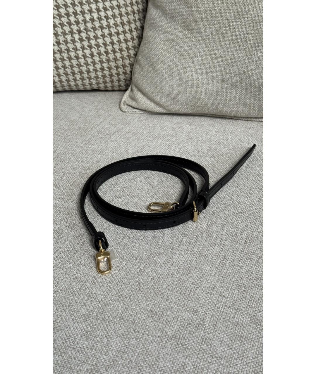 LOUIS VUITTON Коричневая сумка с короткими ручками из канвы, фото 9