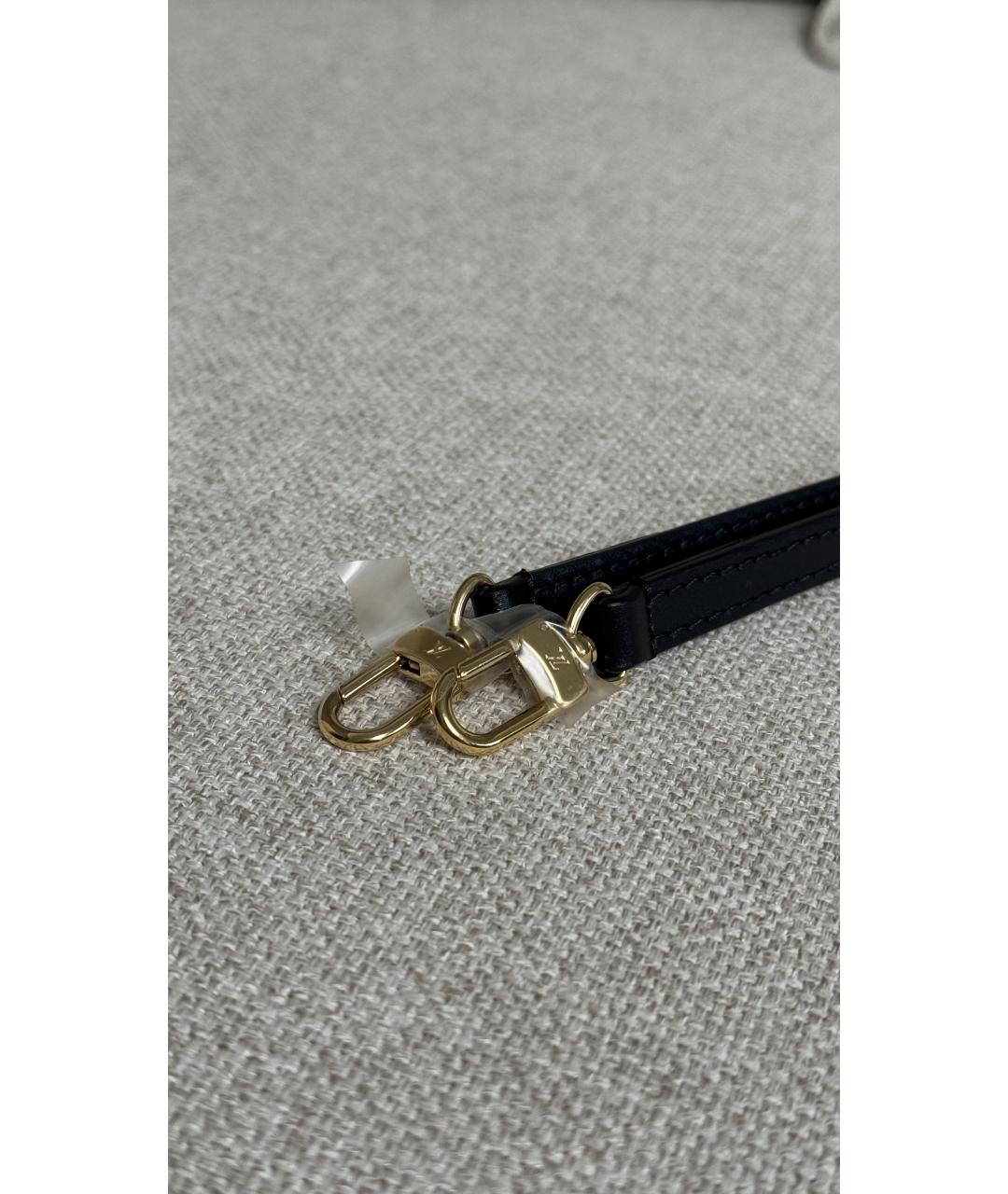 LOUIS VUITTON Коричневая сумка с короткими ручками из канвы, фото 8