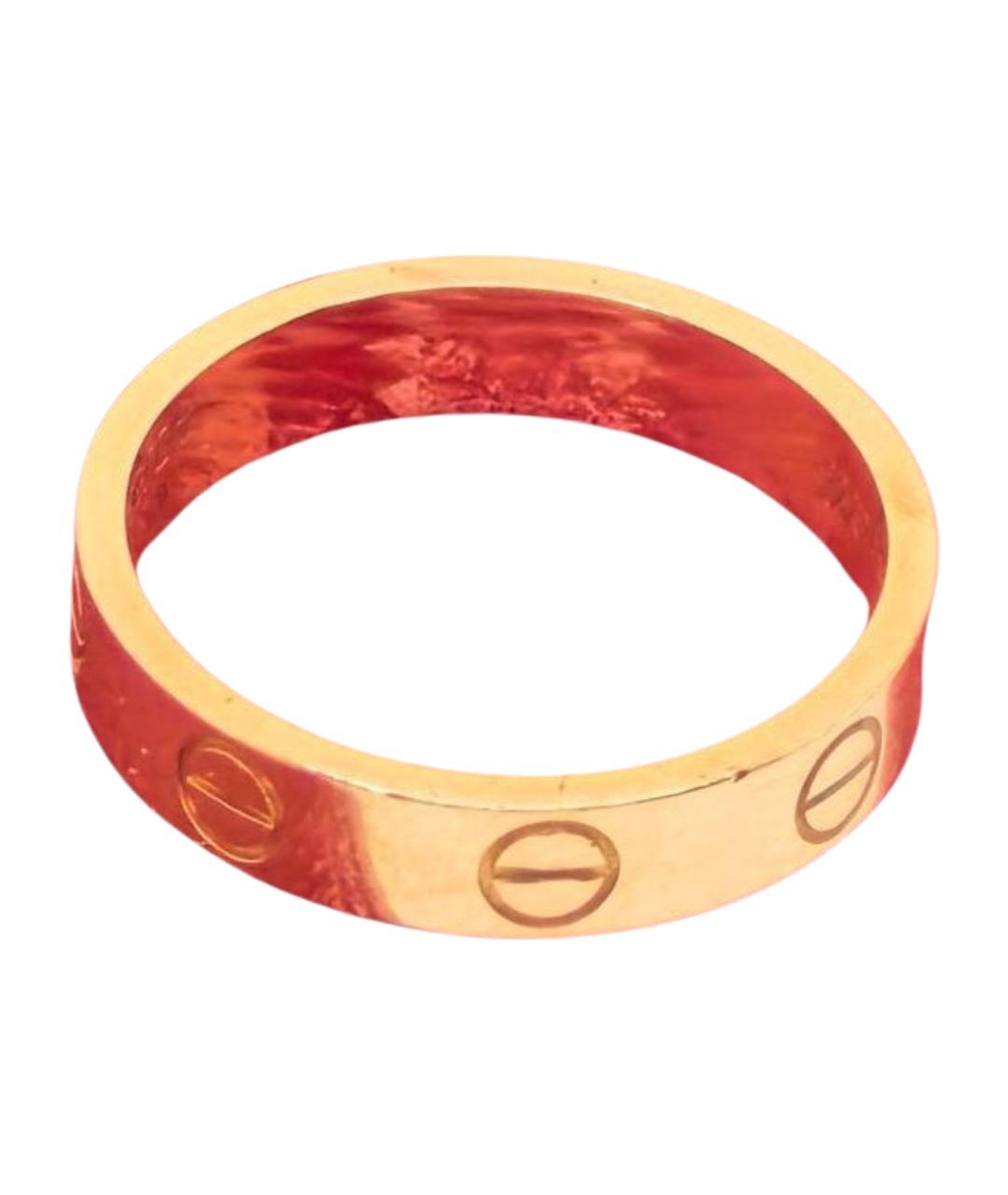 CARTIER Золотое кольцо из розового золота, фото 1