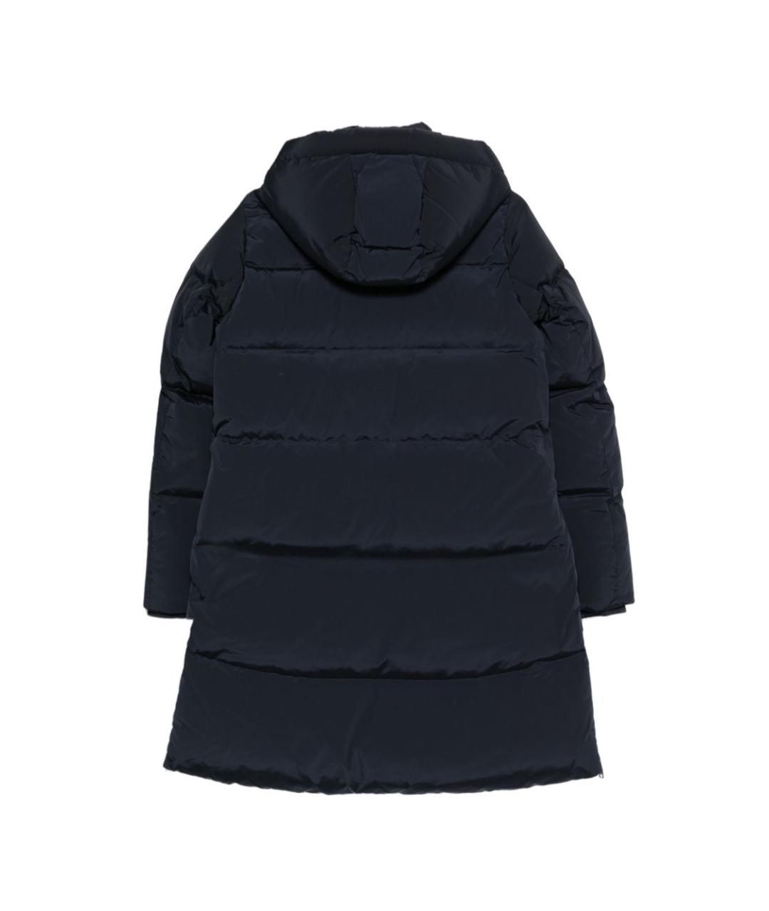 WOOLRICH Синее полиамидовое пальто, фото 3