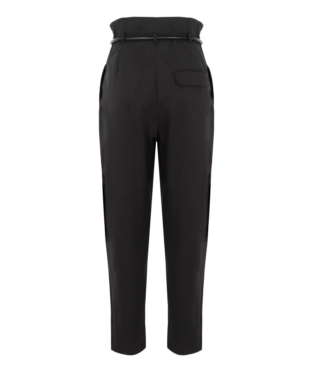 3.1 PHILLIP LIM Черные хлопковые брюки широкие, фото 2