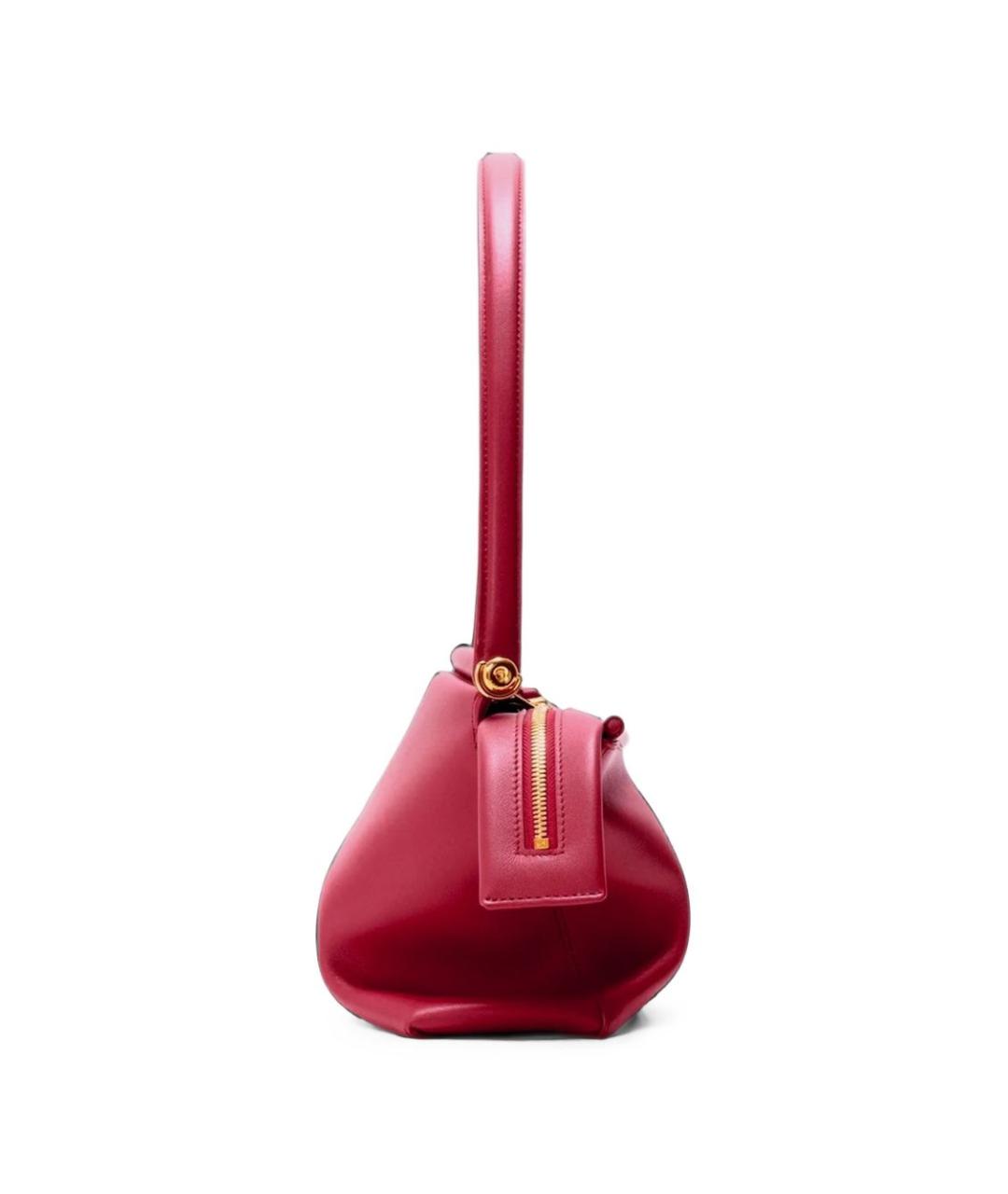 LOEWE Красная кожаная сумка тоут, фото 5