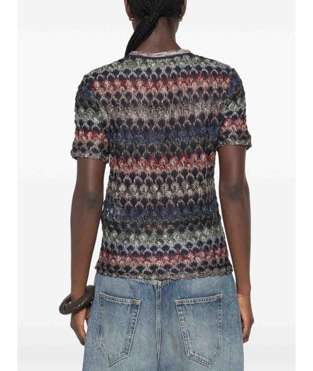 MISSONI Мульти вискозный джемпер / свитер, фото 4