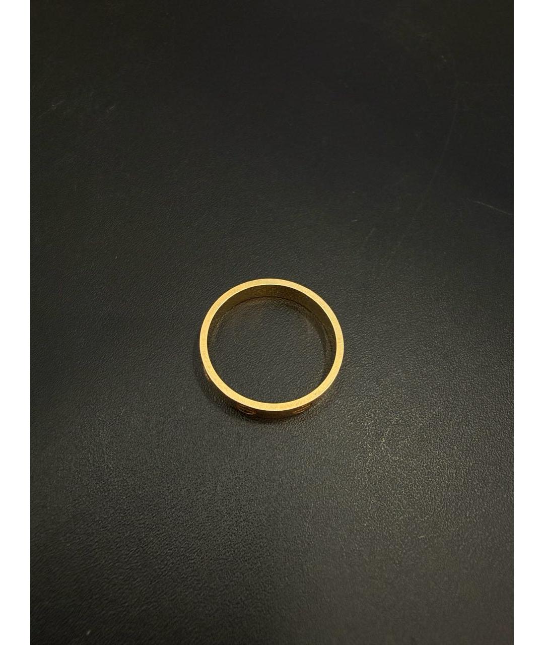 CARTIER Золотое кольцо из розового золота, фото 3