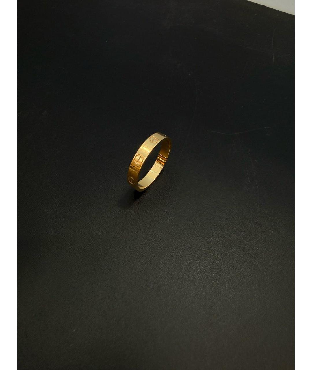 CARTIER Золотое кольцо из розового золота, фото 4