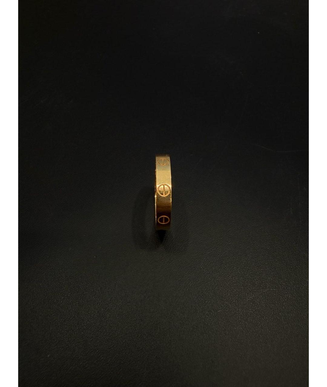 CARTIER Золотое кольцо из розового золота, фото 2