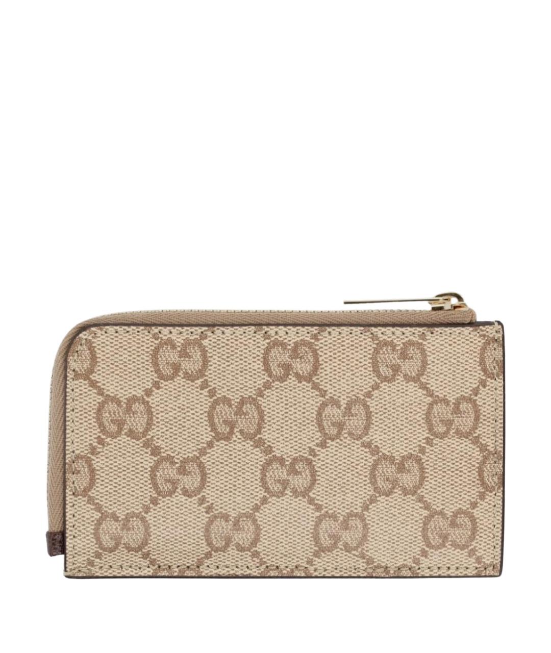 GUCCI Бежевый кошелек, фото 2