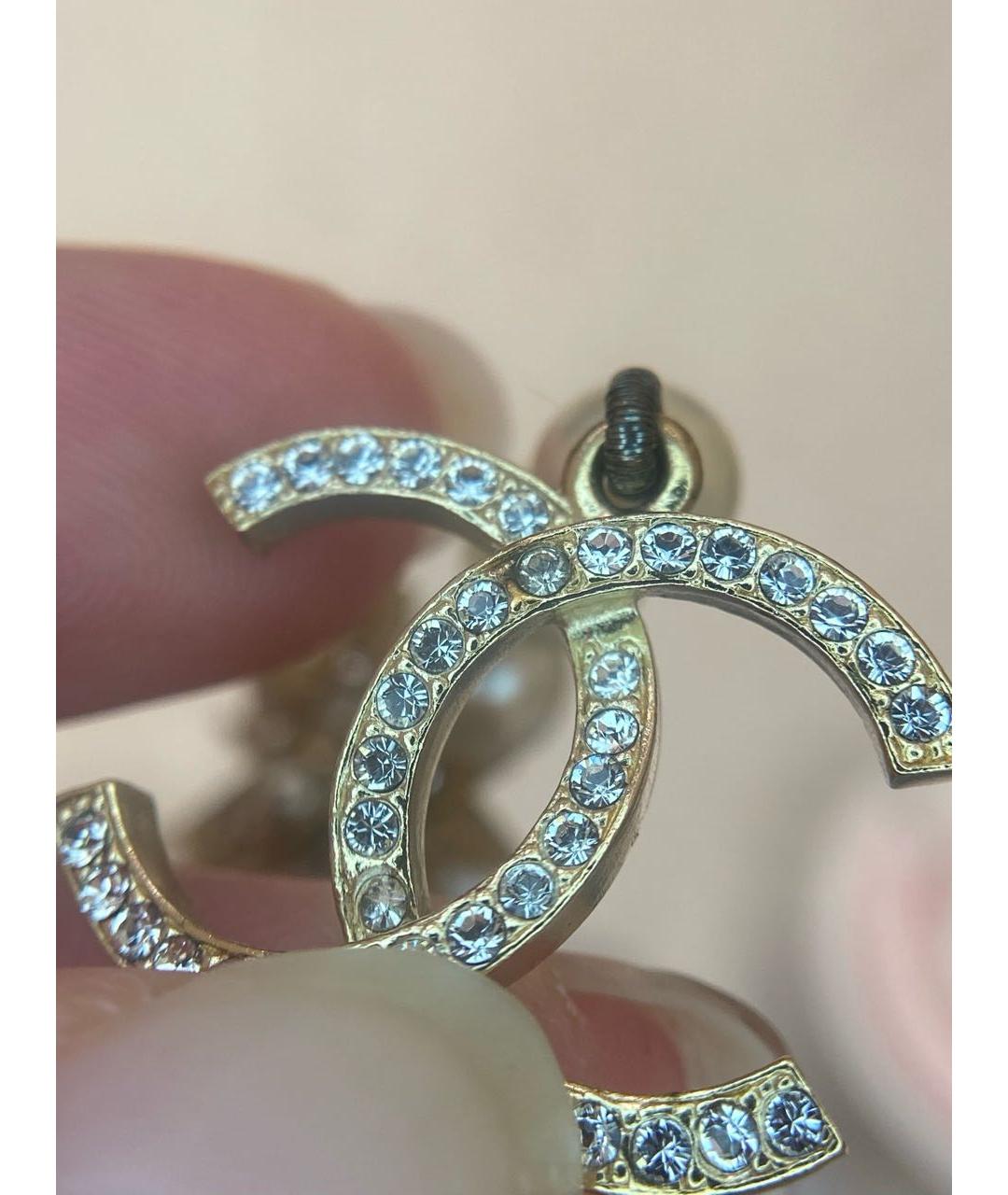 CHANEL Белое жемчужное колье, фото 6