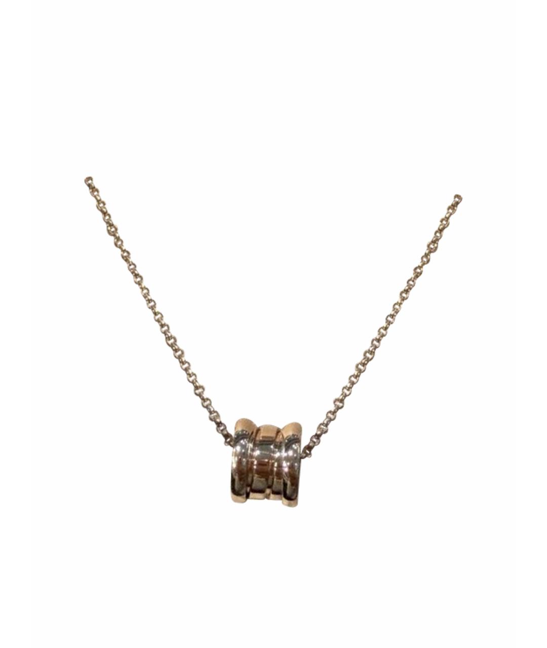 BVLGARI Золотое колье из розового золота, фото 1