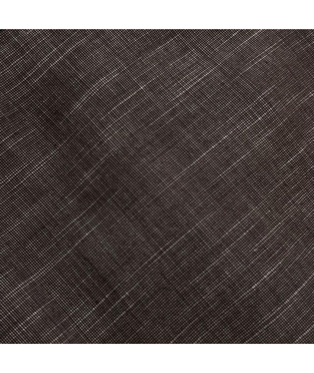 BRIONI Коричневые льняные классические брюки, фото 4