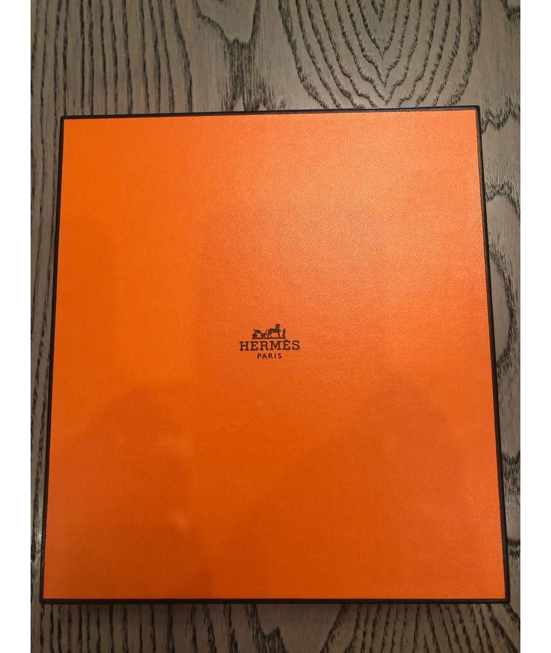 HERMES Серебряное серебряное колье, фото 3