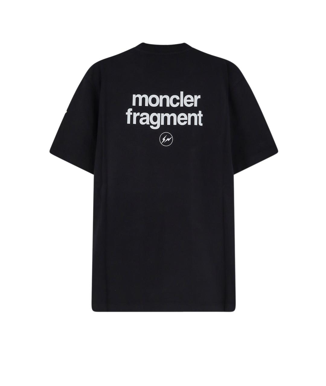 MONCLER Хлопковая футболка, фото 2
