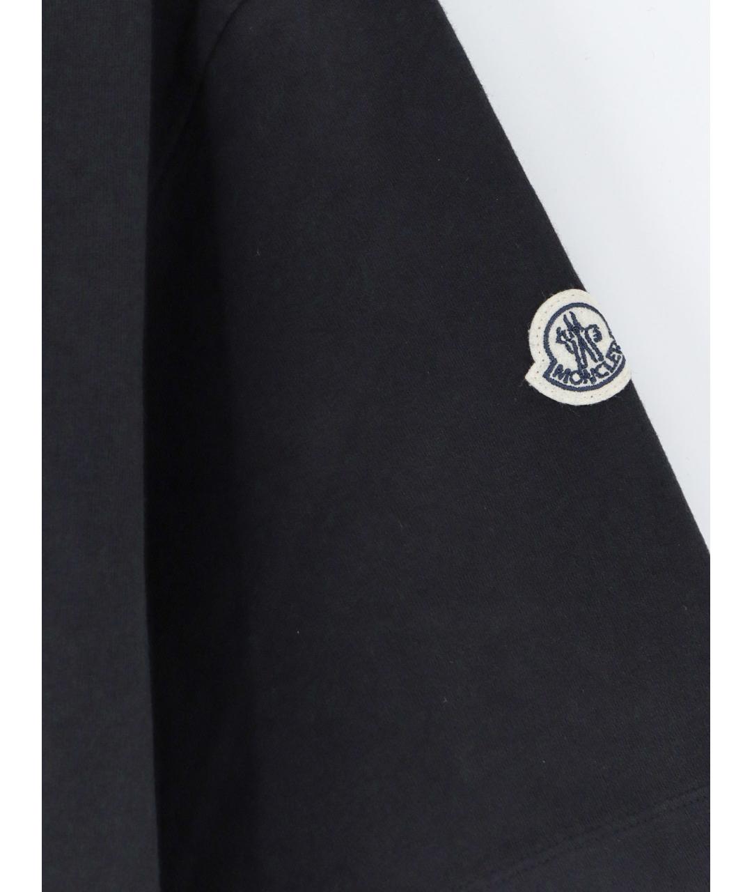 MONCLER Хлопковая футболка, фото 3