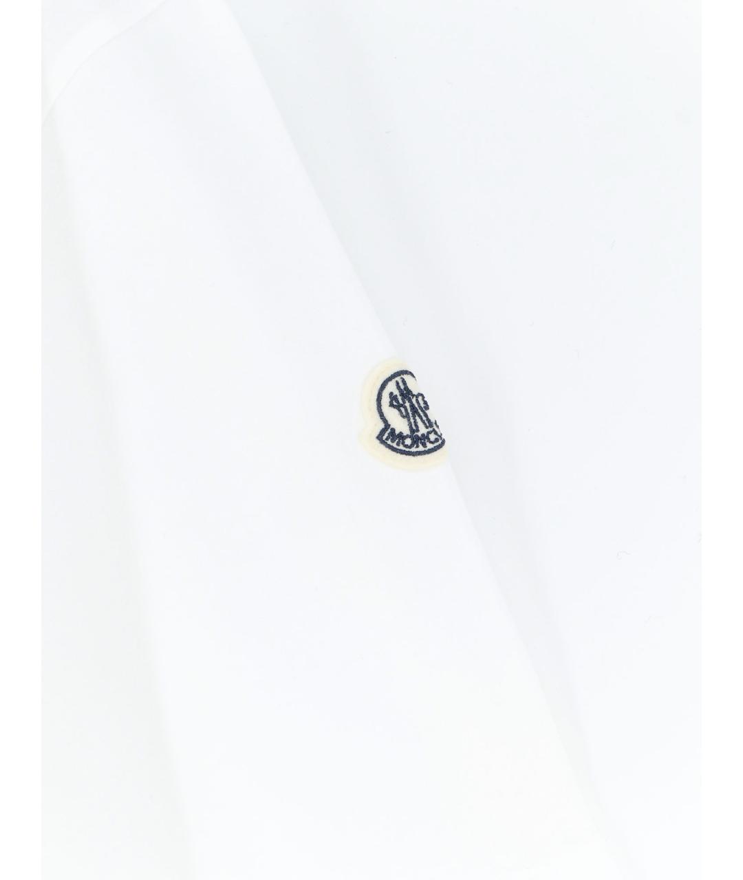 MONCLER Хлопковая футболка, фото 3
