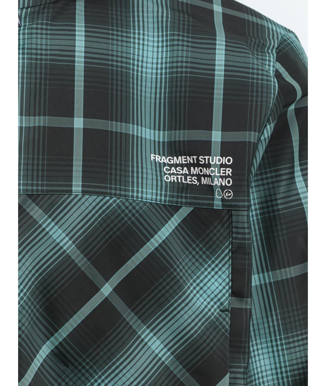 MONCLER Мульти полиэстеровая куртка, фото 3