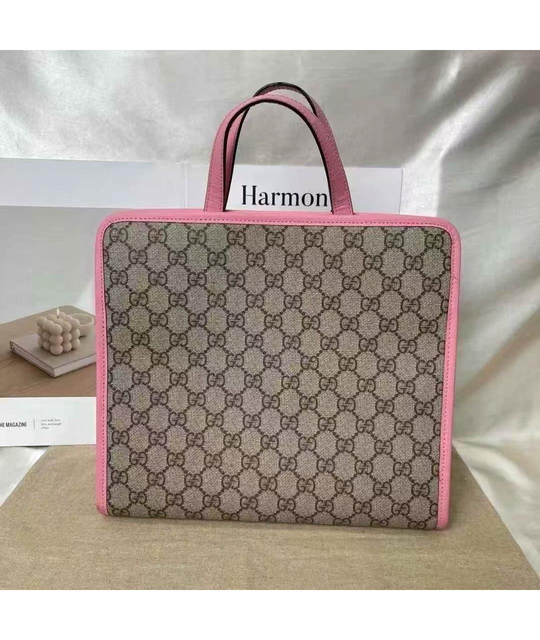 GUCCI Мульти жаккардовая сумка через плечо, фото 3