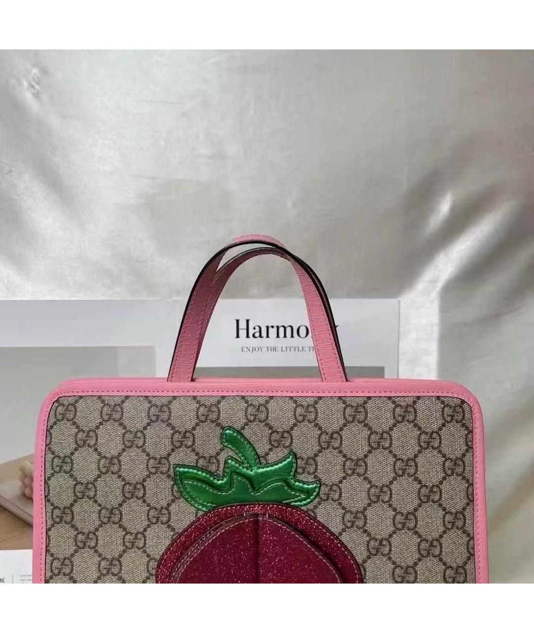 GUCCI Мульти жаккардовая сумка через плечо, фото 2