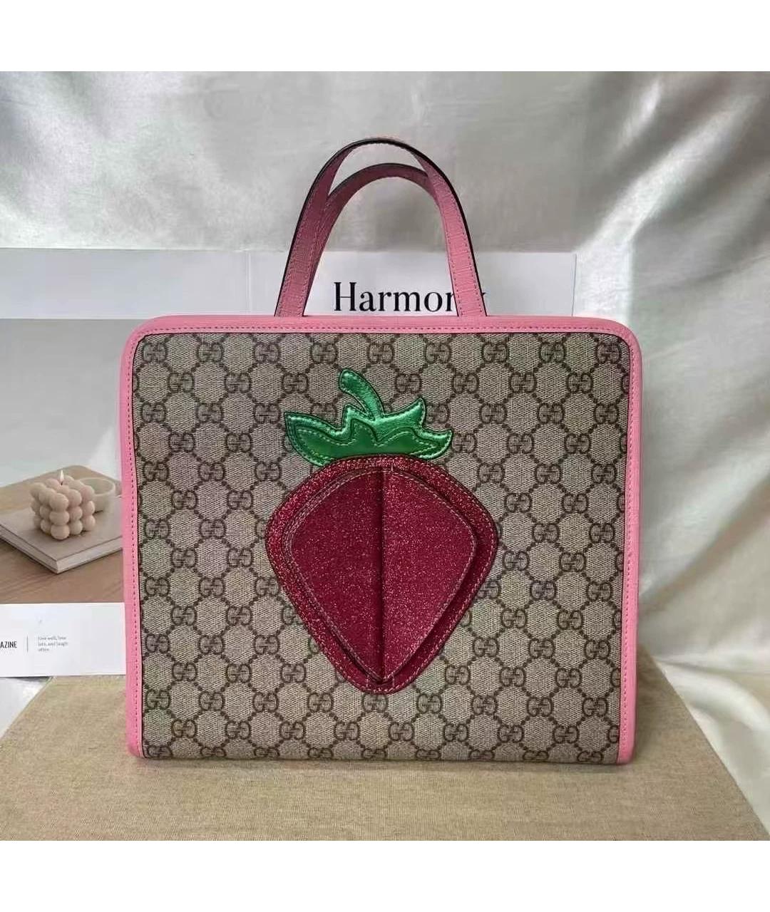 GUCCI Мульти жаккардовая сумка через плечо, фото 10