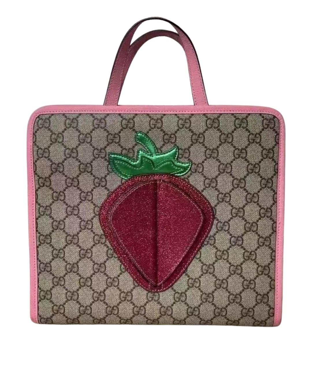 GUCCI Мульти жаккардовая сумка через плечо, фото 1