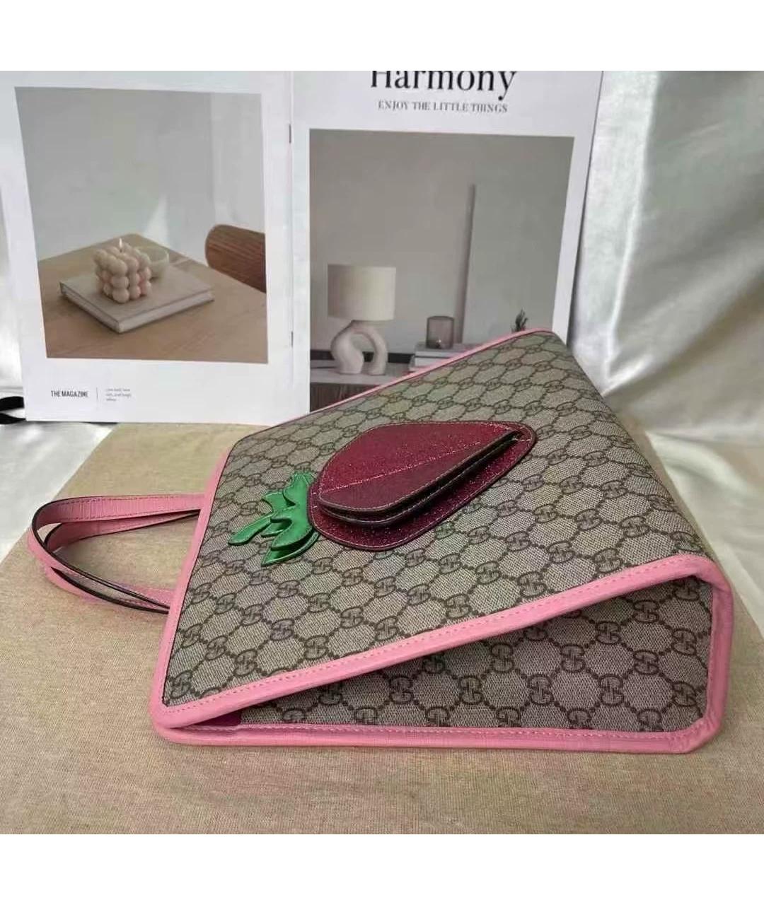 GUCCI Мульти жаккардовая сумка через плечо, фото 8