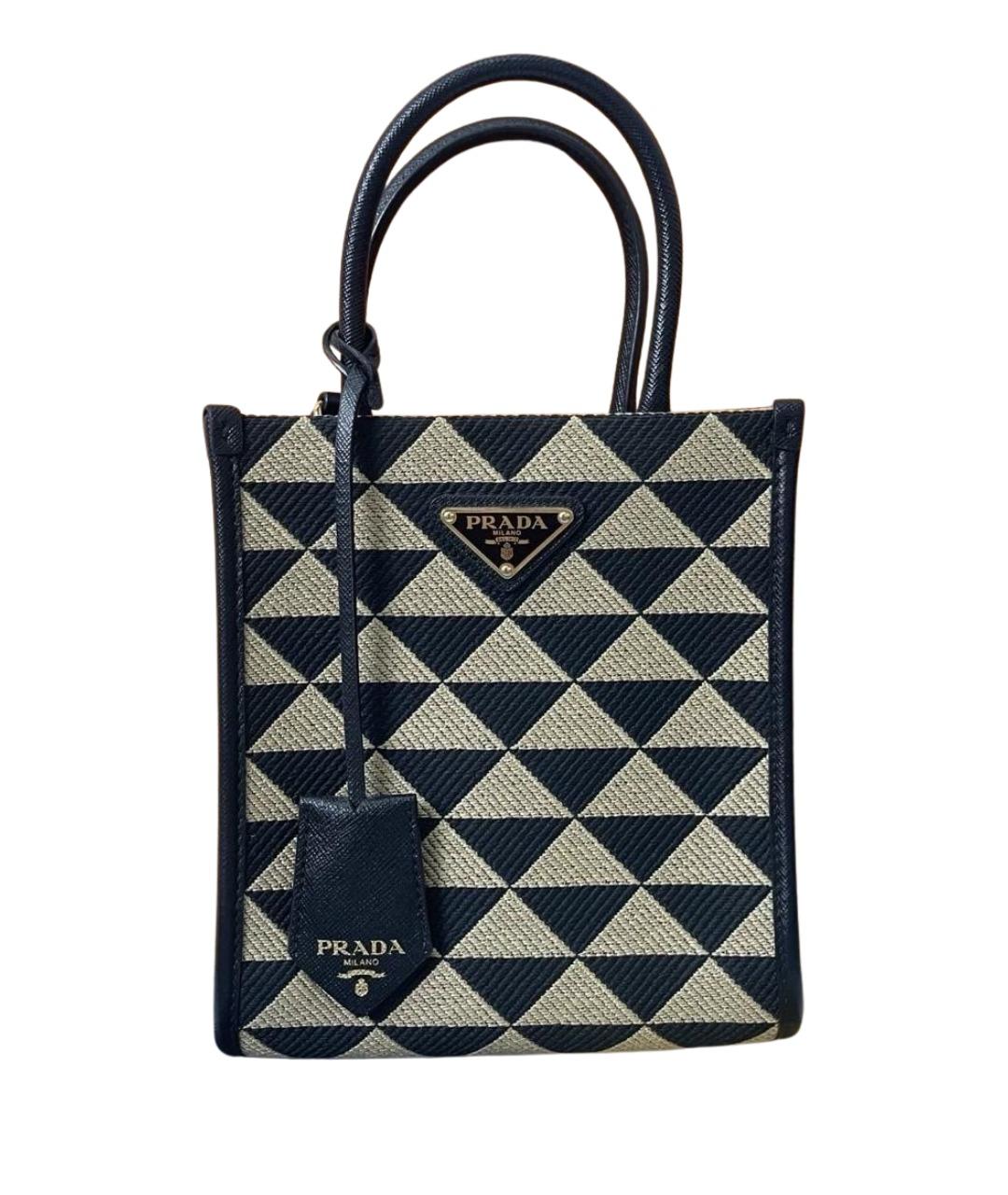 PRADA Мульти кожаная сумка тоут, фото 1