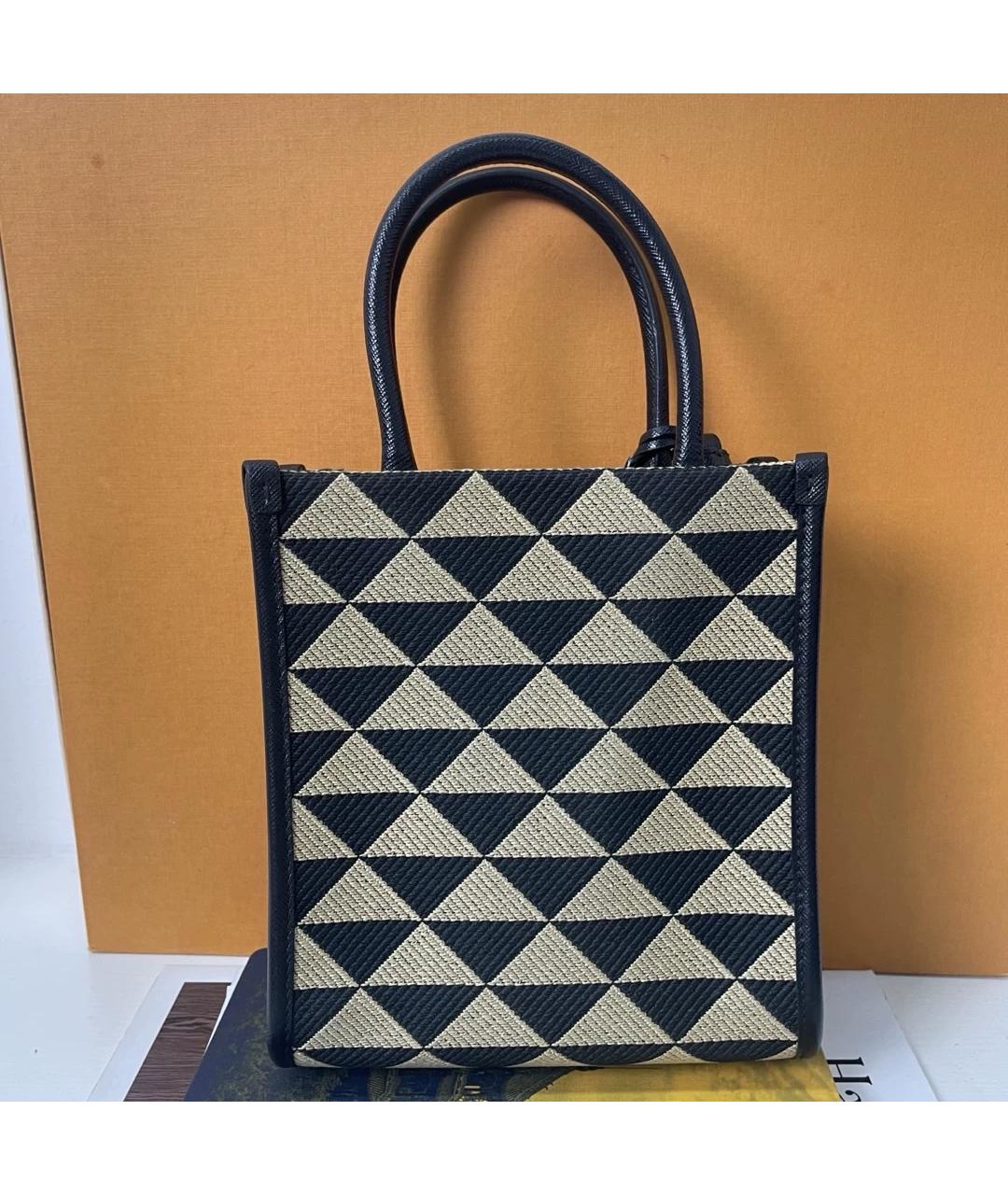 PRADA Мульти кожаная сумка тоут, фото 2