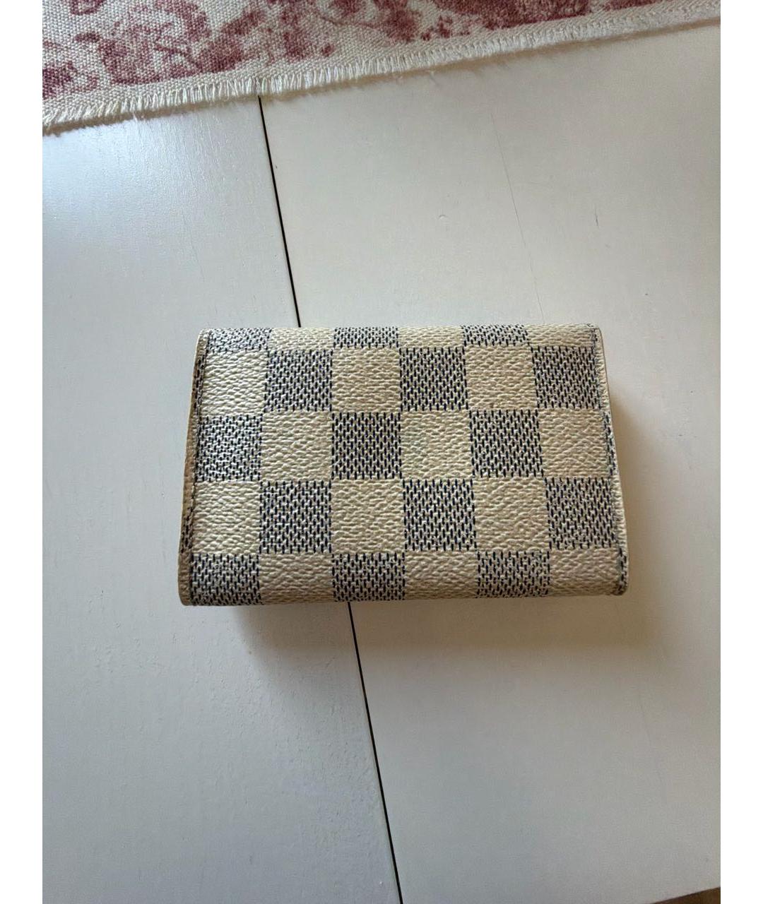 LOUIS VUITTON Белая ключница, фото 4