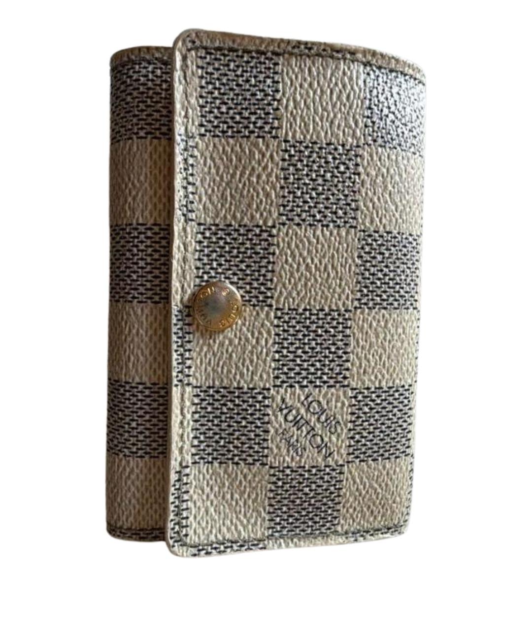 LOUIS VUITTON Белая ключница, фото 1