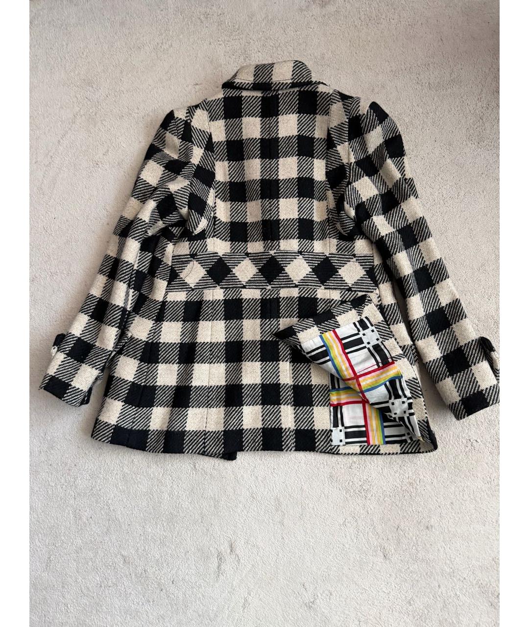 SONIA RYKIEL Шерстяное пальто, фото 2