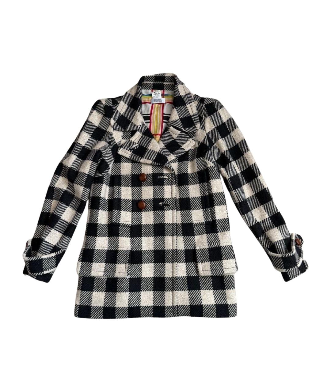 SONIA RYKIEL Шерстяное пальто, фото 1
