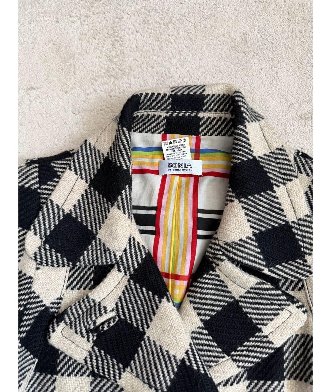 SONIA RYKIEL Шерстяное пальто, фото 3