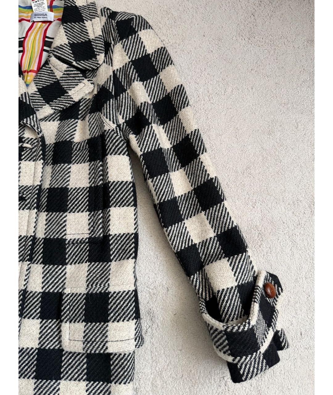 SONIA RYKIEL Шерстяное пальто, фото 4