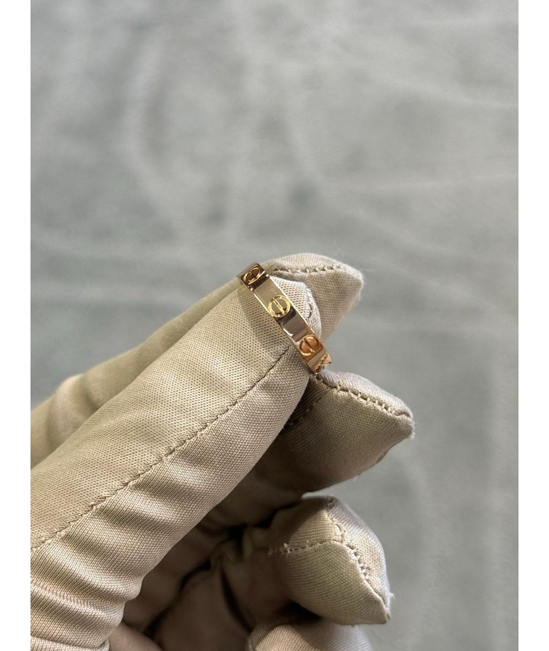 CARTIER Золотое кольцо из розового золота, фото 4