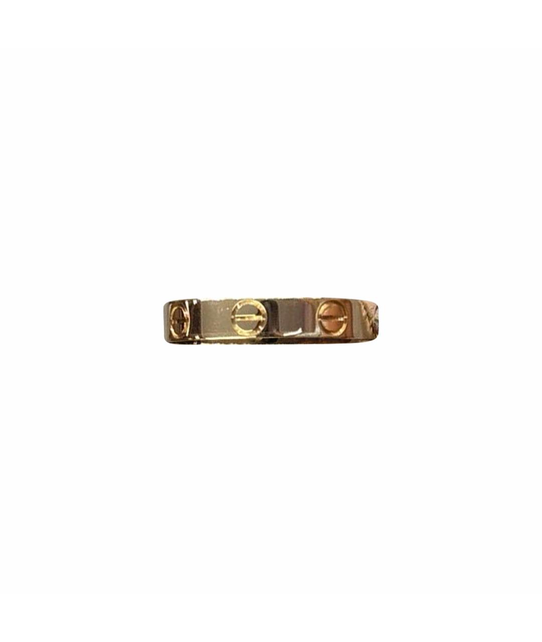 CARTIER Золотое кольцо из розового золота, фото 1