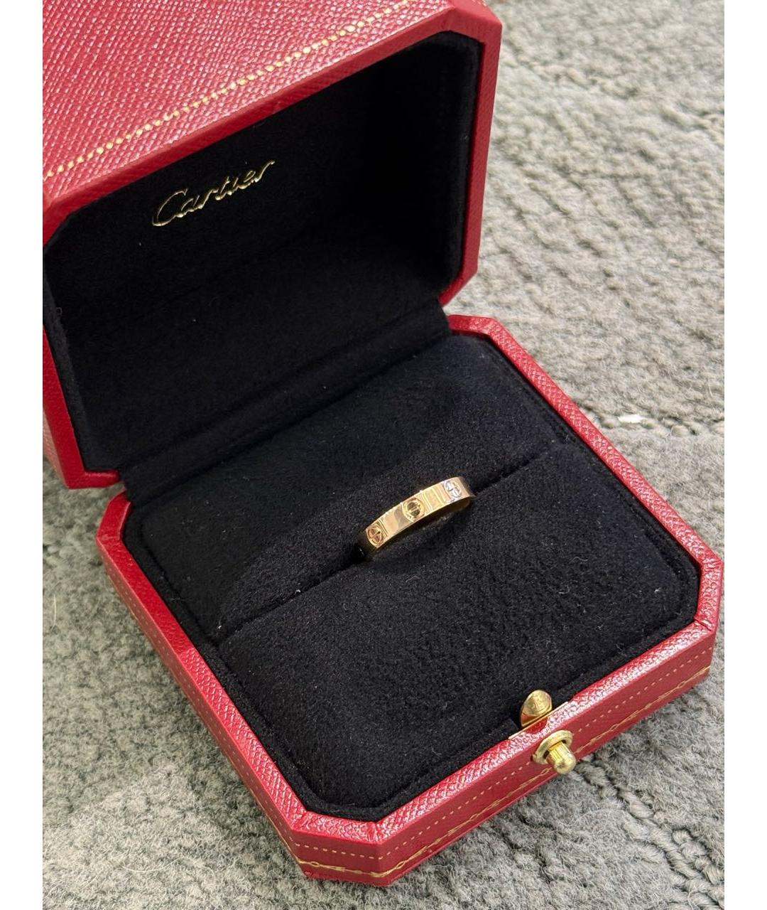 CARTIER Золотое кольцо из розового золота, фото 6