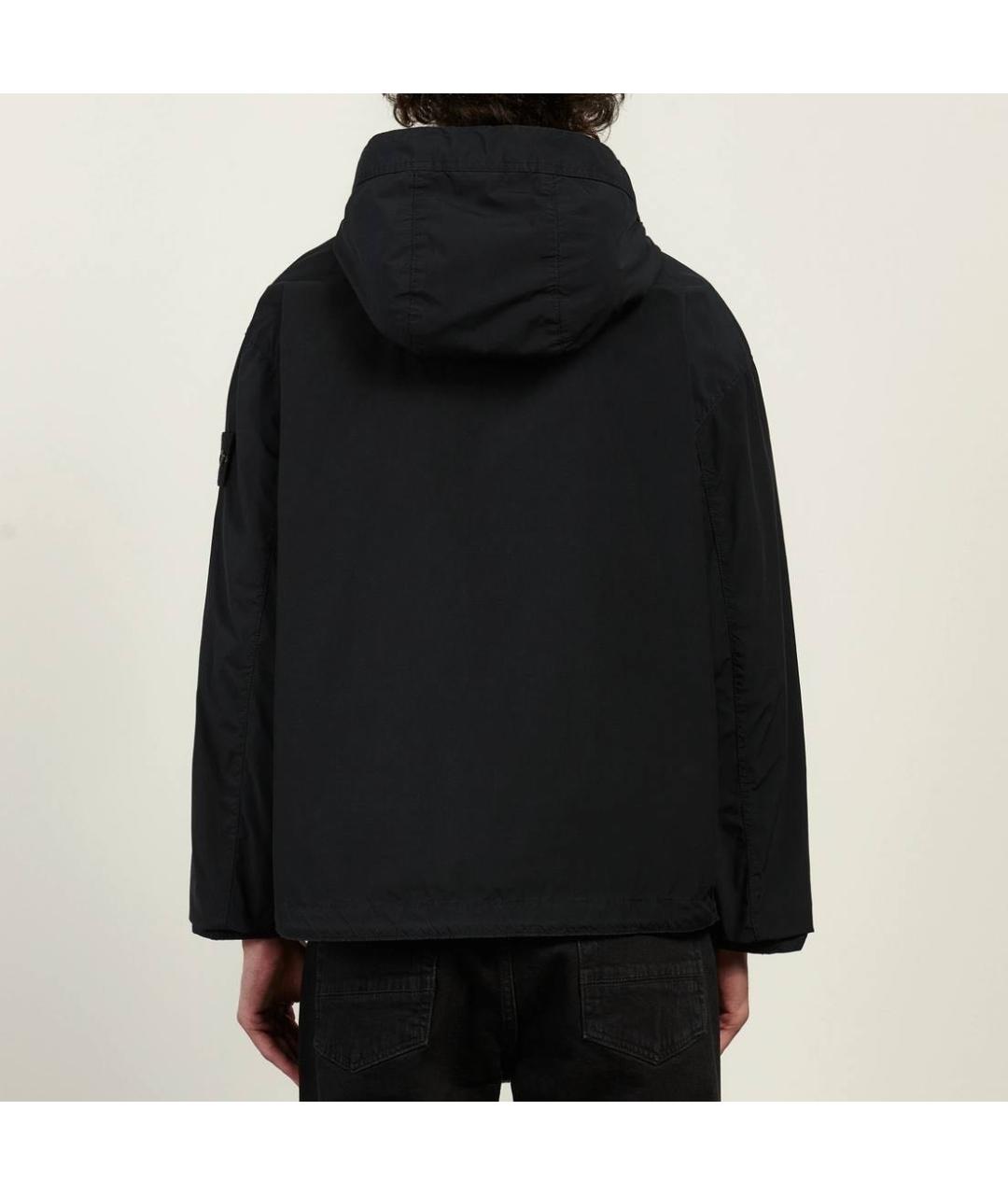 STONE ISLAND Темно-синяя куртка, фото 4