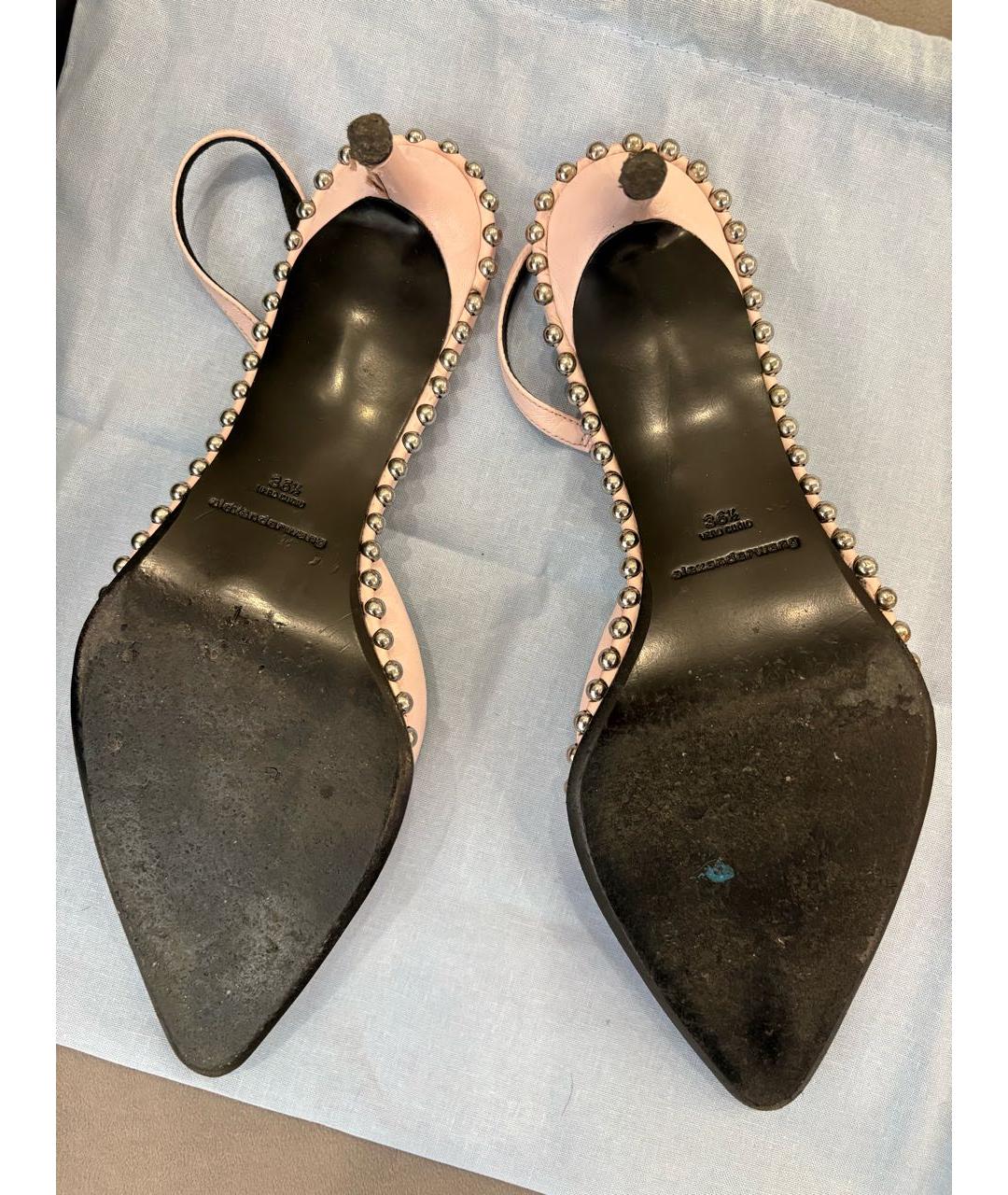 ALEXANDER WANG Кожаные туфли, фото 4