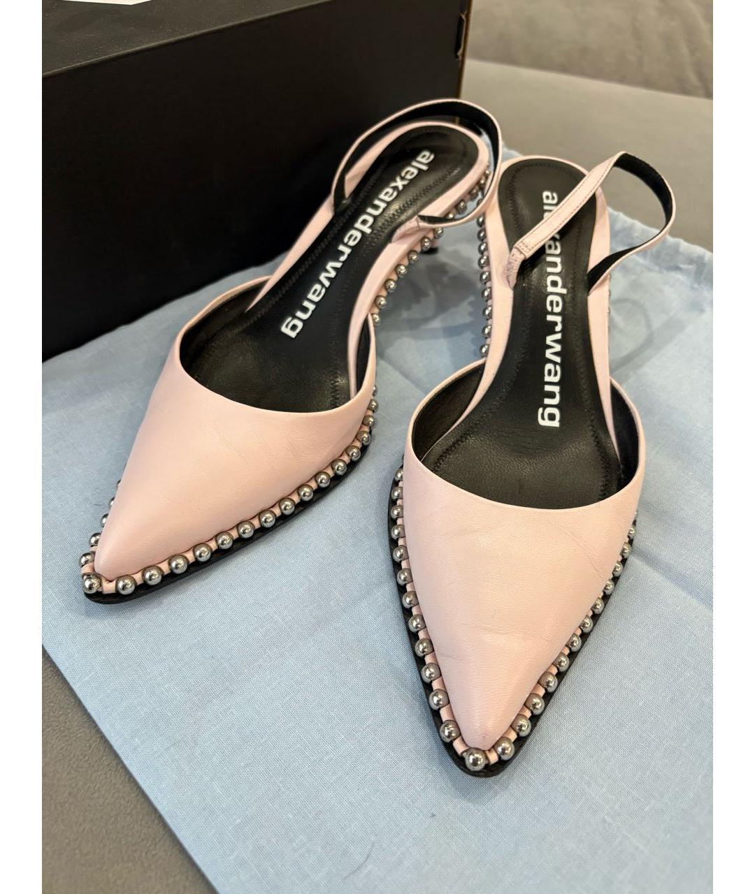 ALEXANDER WANG Кожаные туфли, фото 2