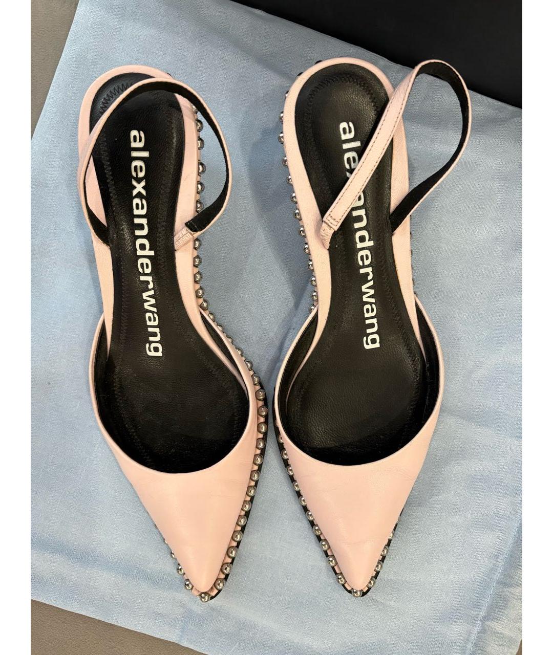 ALEXANDER WANG Кожаные туфли, фото 3