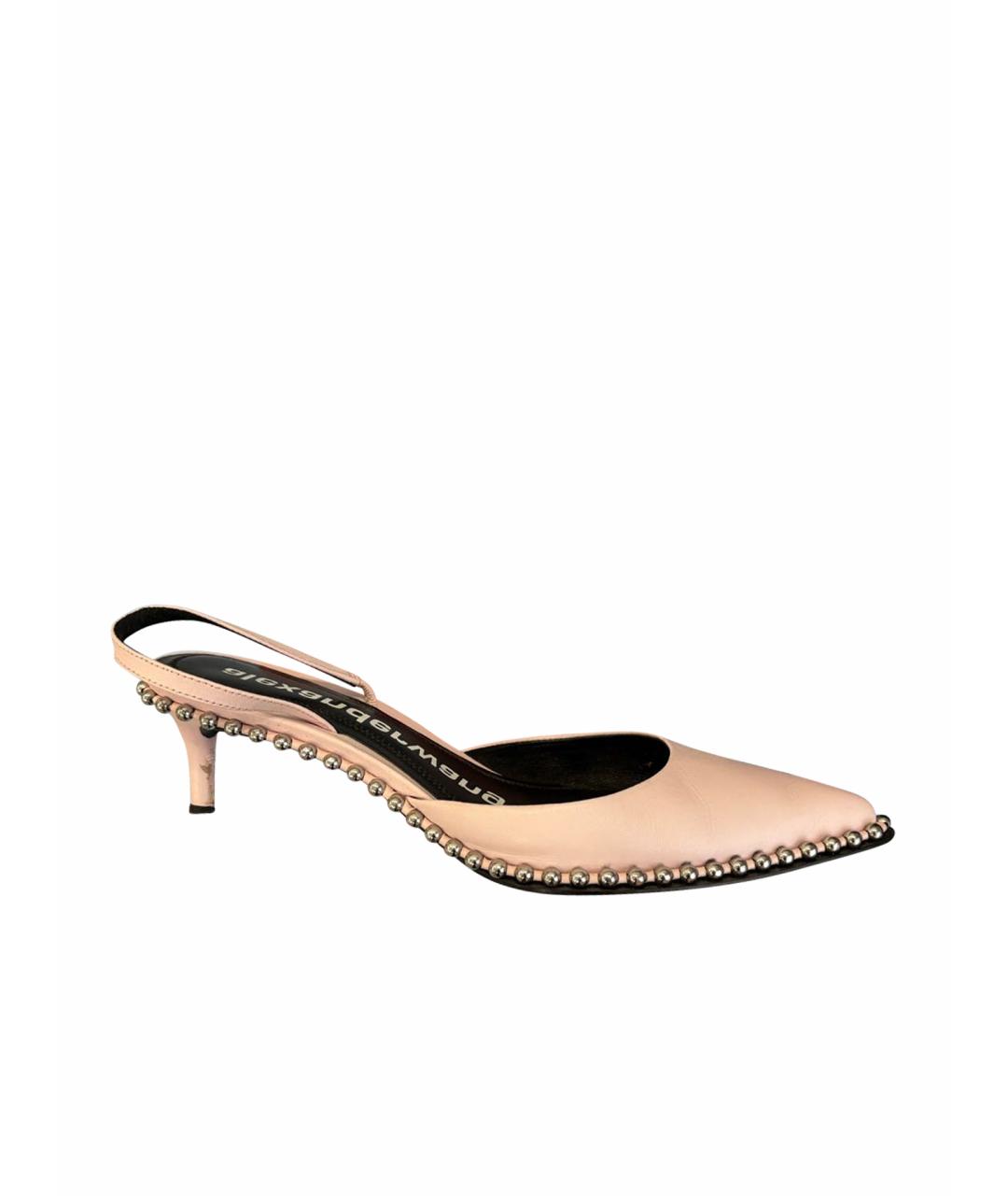 ALEXANDER WANG Кожаные туфли, фото 1